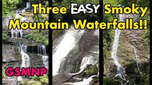 3 very easy waterfall hikes in the