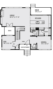 4 Bedroom Modern Style House Plan 7885