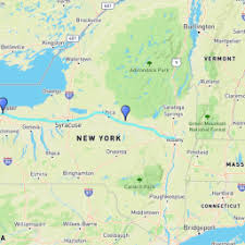 Erie Canal Map Altheramedical Com