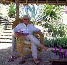 David Bowie S Mustique Garden And Other