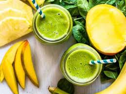 best green smoothie recipe tropical