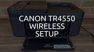 Effortlessly set up your canon pixma ts3122 printer to print on a wireless network. Canon Tr4550 Wireless Wifi Setup Youtube