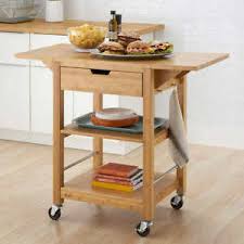 Förhöja kitchen cart, ekby tryggve 47 7/8x11″ shelf, three 1 1/2″ hinges, left and right hinge supports, scrap wood description: Trinity 24 Bamboo Kitchen Cart With Drop Leaf 2 Shelves And 2 Drawers Ebay