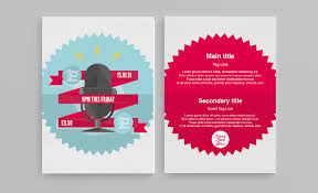 Free Flyer And Leaflet Design Templates Download Now Face Media