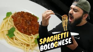spaghetti bolognese recipe that you
