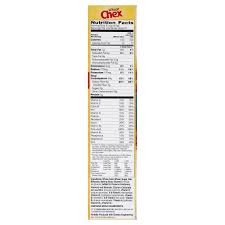 chex wheat breakfast cereal general