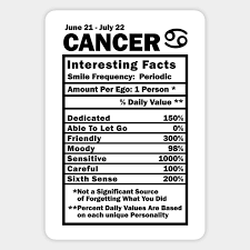 cancer zodiac personality traits male