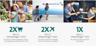 Earn 2x miles at grocery stores; Citi Aa Introduces New Credit Card Enhance Benefits On Other Cards