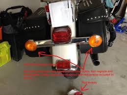 Motorcycle Rear Running Lights Not Working