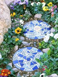 Diy Mosaic Garden