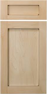 unfinished shaker style doors and