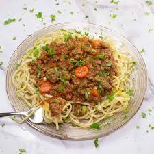 dairy free spaghetti alla bolognese