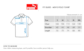 Buy Puma T Shirt Size Chart Off56 Discounts