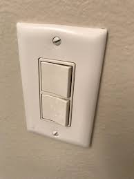 Thought Ideas Bottom Switch Is For Bathroom Light Which