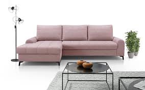 Според разпределението на мебелите в стаята, трябва да прецените ъглов диван с лява или дясна лежанка е подходящ. Raztegatelen Glov Divan Akira Mebeli Videnov Home Decor Sectional Couch Decor