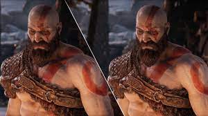 The game is normally displayed in 1080p with 60fps, but vgtech has discovered that the game can be displayed in 4k with 60fps when played through the ps4 disc without any of the updates that were. God Of War Die Ps4 Ps4 Pro Version Im Grafikvergleich