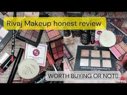 rivaj uk makeup honest review