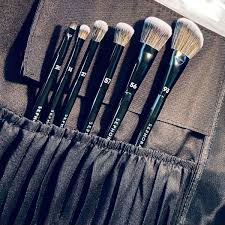 sephora collection brush roll 6 piece
