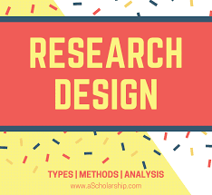 research design types and research