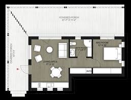Truoba Mini 117 Modern House Plan