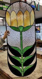 Stained Glass Hanging Panel P 180 Giant