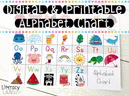 Interactive Alphabet Chart Digital And Printable