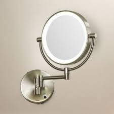 Battery Operated Wall Mounted Lighted Makeup Mirror Ideas On Foter