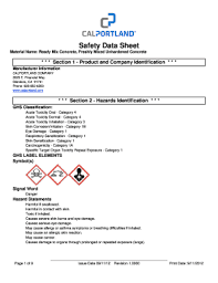 h msds sheet fill and sign