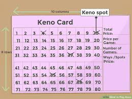 How To Play Keno 13 Steps With Pictures Wikihow