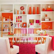 orange home accessories for every room