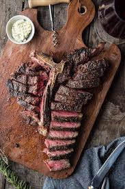 t bone steak on the grill vindulge