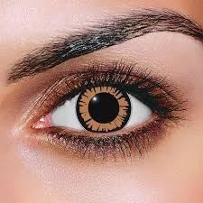 big eye dolly hazel contact lenses