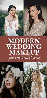 modern wedding makeup looks for any