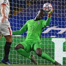 Douard mendy has given chelsea an injury scare ahead of the champions league final after he had to be substituted during their final premier league match at aston villa. Edouard Mendy Means More To Chelsea Than Frank Lampard May Even Comprehend Football London