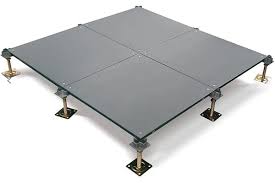 raised access flooring top surface uae