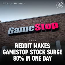 As of wednesday's close, the stock was up an astronomical 1,556% in the past month. Ign On Twitter Gamestop S Previously Floundering Stock Value Surged Roughly 1 300 Over The Last Year From 4 62 To 65 01 A Share After Reddit Day Traders Clashed With Short Sellers Like Citron Research Forcing