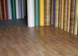 woven vinyl flooring sponge pvc
