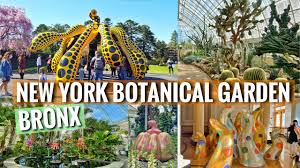 ⁴ᴷ⁶⁰ new york botanical garden tour in