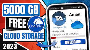 onedrive 5 tb free claim your lifetime