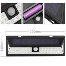 solar led wall lamp rechargeable wall