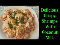 creamy coconut shrimp chinese buffet