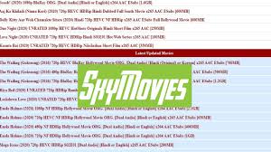 Download mp3, torrent , hd, 720p, 1080p, bluray, mkv, mp4 videos that you want and it's free forever! Skymovies Download Bollywood South Indian Hindi Dubbed Hd Movies