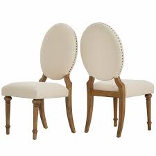 Outside back of a dining room chair (part 1) in part 1 , kevin discusses how to strip the outside back of a dining room chair. Lark Manor Baggett Oval Upholstered Dining Chair Reviews Wayfair
