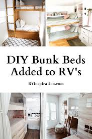 12 rv s with custom built bunk beds