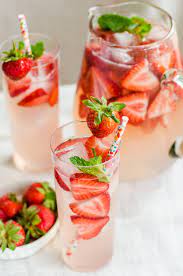 strawberry gin smash recipe sweet