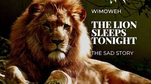 wimoweh the lion sleeps the sad story