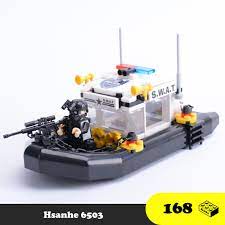 Lego thuyền cứu hộ - Lego Boat Hsanhe 6503 - Đồ chơi trí tuệ