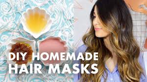 diy hair masks you need to try you