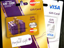 liquidating visa mastercard gift cards