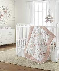 Girls Crib Bedding Set Farmhouse Baby